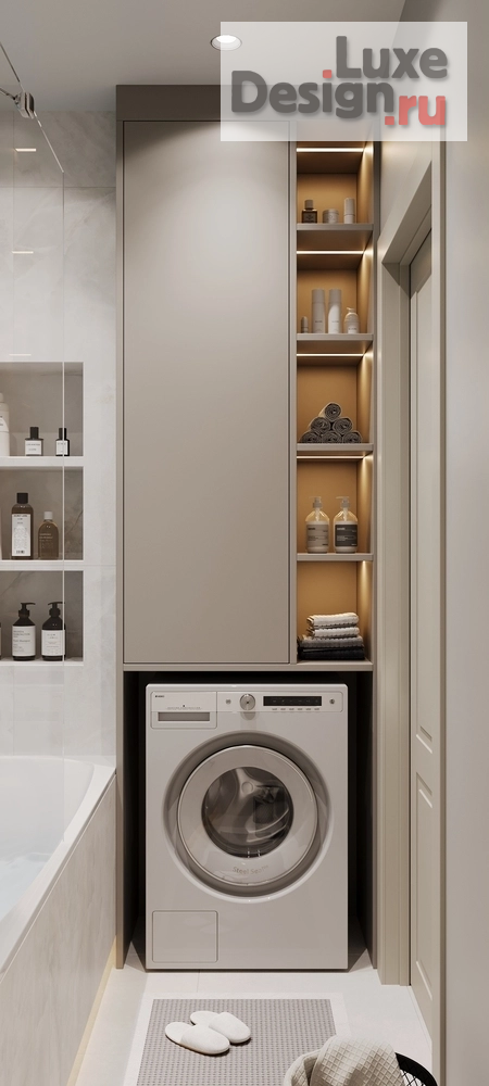 Дизайн интерьера однокомнатной квартиры "ЖК СИТИОН г. Тюмень" (фото 23)