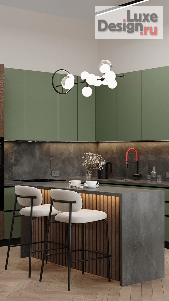 Дизайн интерьера коттеджа "АБЗ г. Ханты-Мансийск " (фото 8)