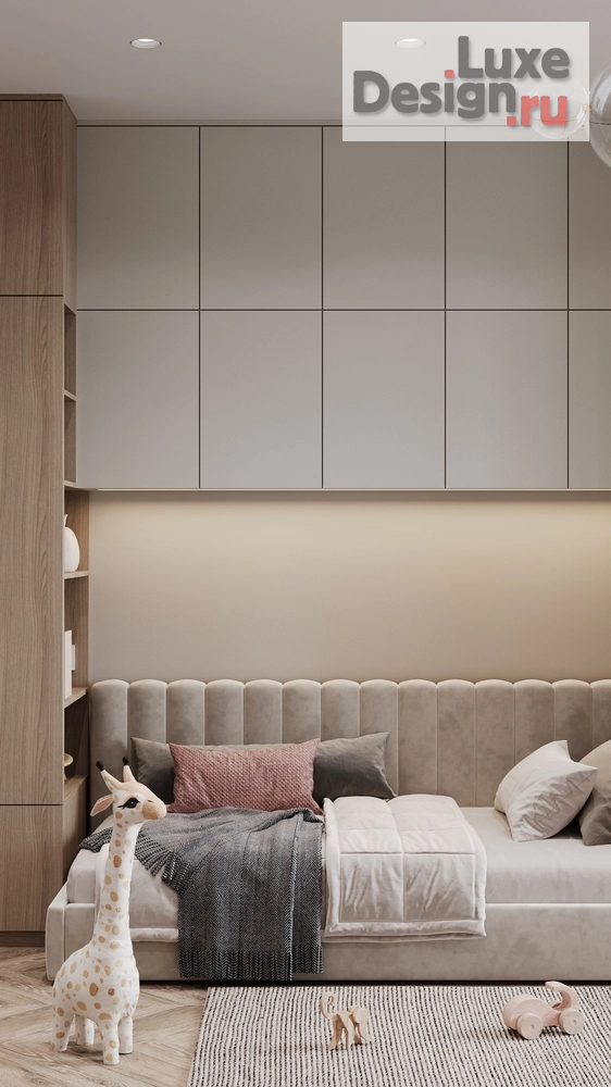 Дизайн интерьера трехкомнатной квартиры "ЖК Корней г. Тюмень" (фото 19)