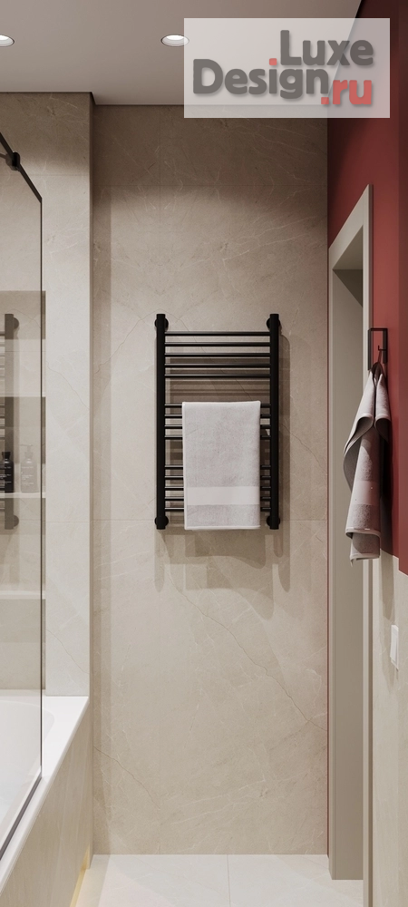 Дизайн интерьера однокомнатной квартиры "Одинцовский р-н, Москва" (фото 12)