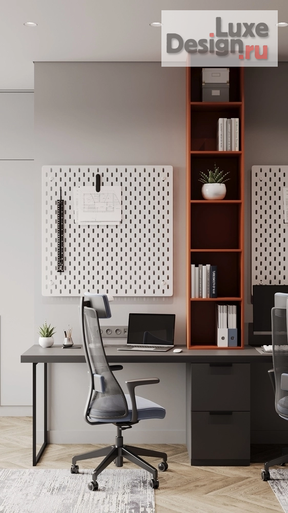 Дизайн интерьера двухкомнатной квартиры "ЖК Возрождение г. Ханты-Мансийск " (фото 16)