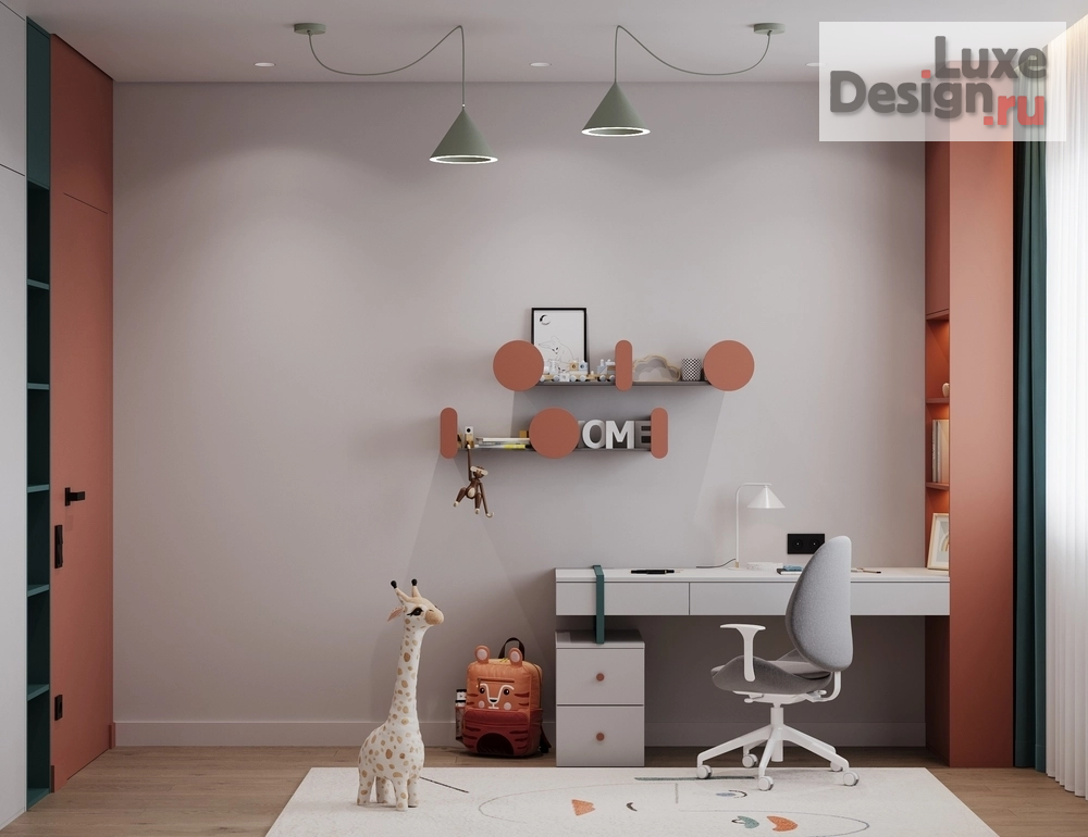 Дизайн интерьера коттеджа "Коттедж в г. Киров" (фото 29)