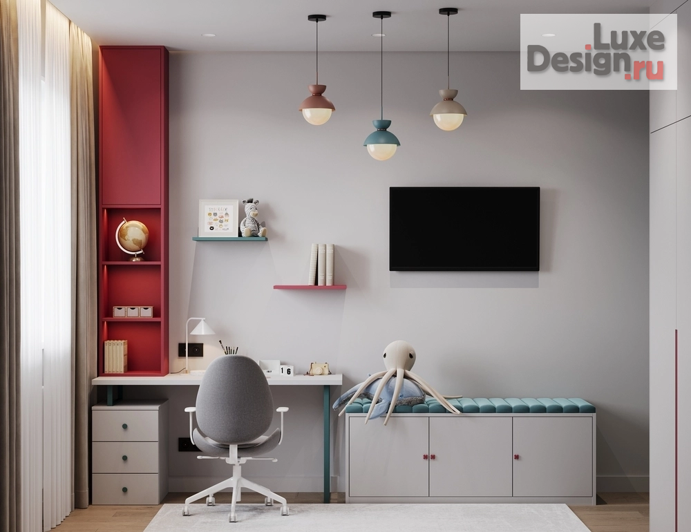 Дизайн интерьера коттеджа "Коттедж в г. Киров" (фото 33)