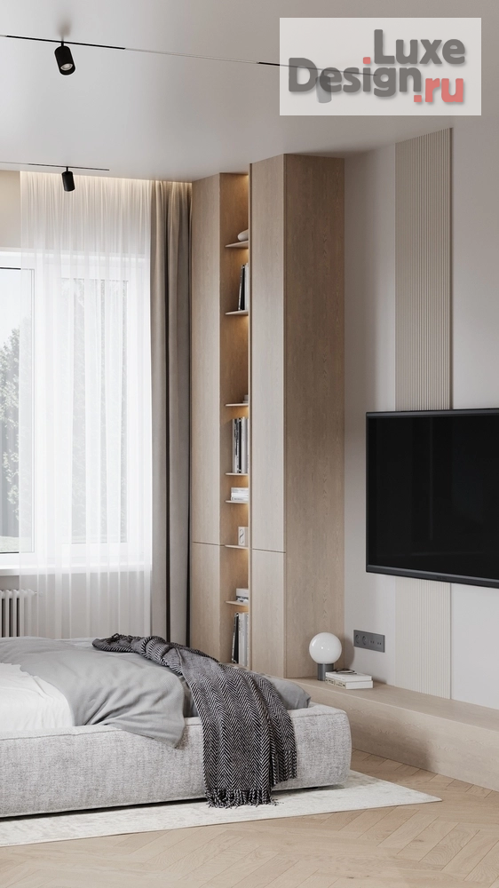 Дизайн интерьера коттеджа "АБЗ г. Ханты-Мансийск " (фото 18)