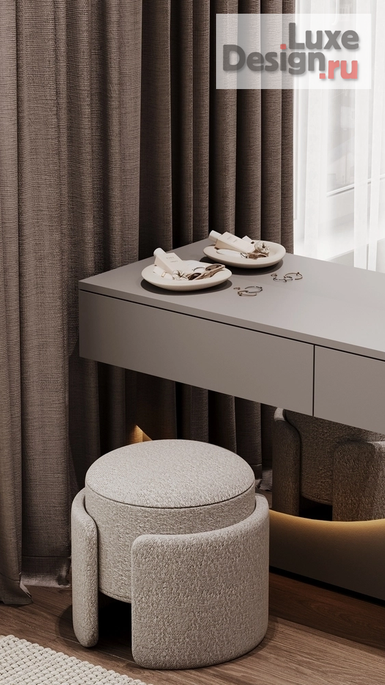 Дизайн интерьера трехкомнатной квартиры "ЖК Машаров г. Тюмень" (фото 21)