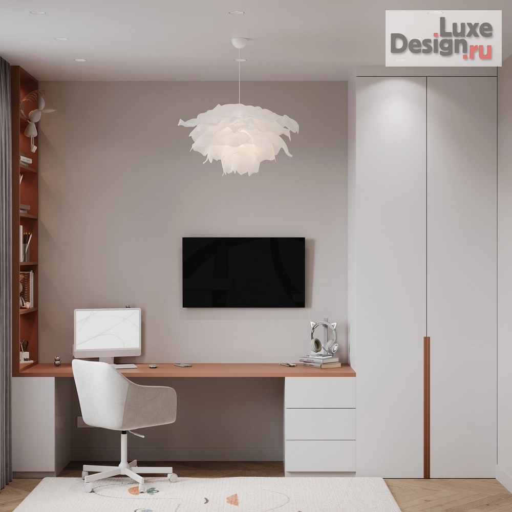 Дизайн интерьера коттеджа "АБЗ г. Ханты-Мансийск " (фото 29)