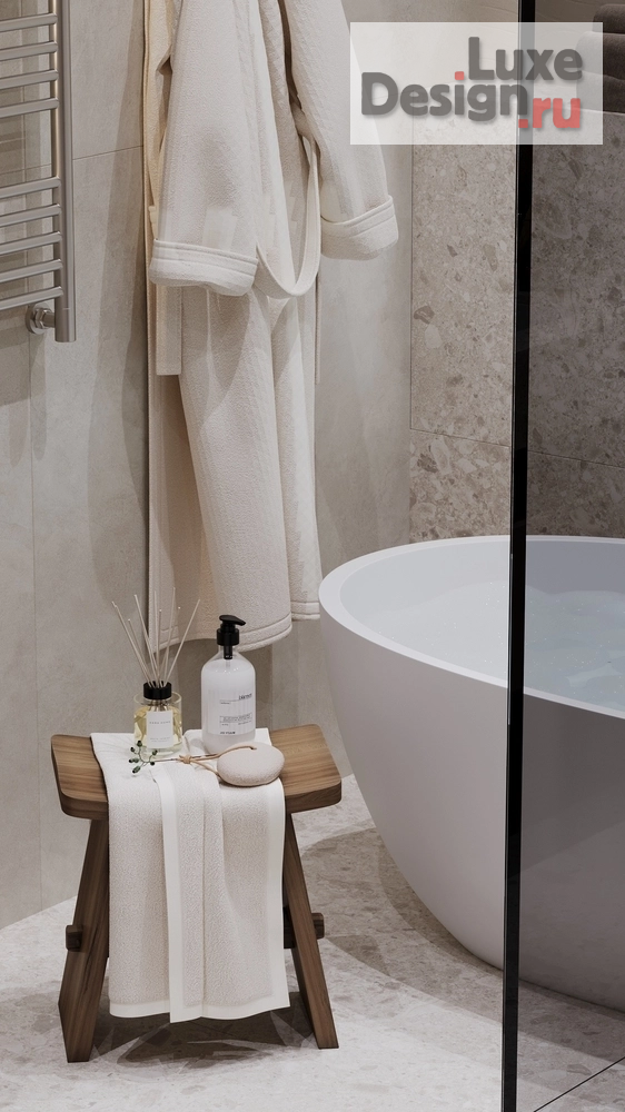 Дизайн интерьера коттеджа "АБЗ г. Ханты-Мансийск " (фото 39)