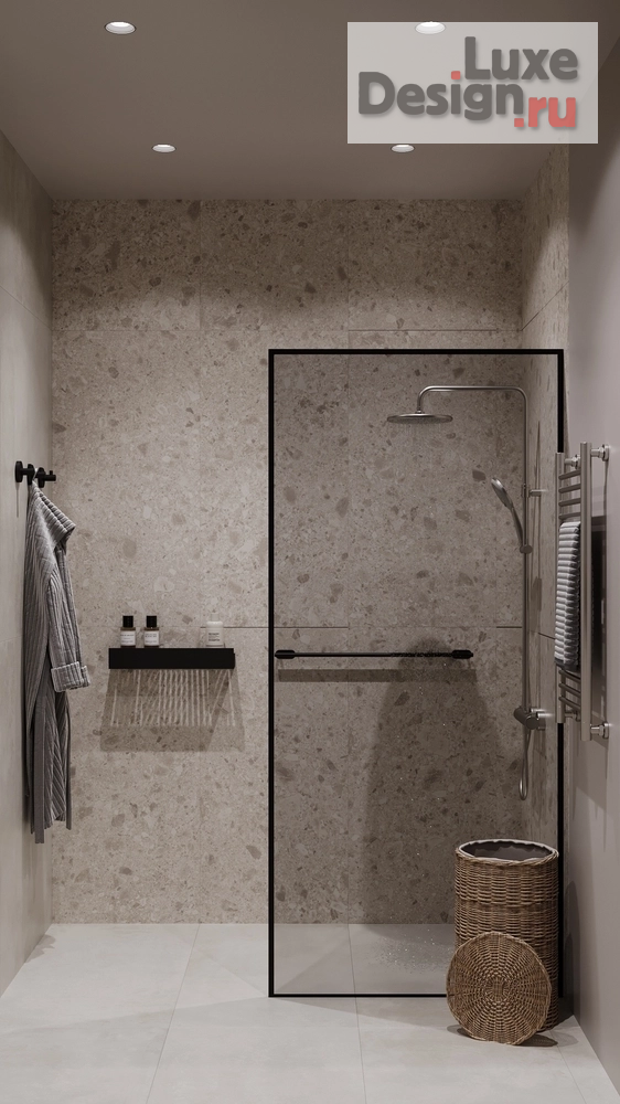 Дизайн интерьера коттеджа "АБЗ г. Ханты-Мансийск " (фото 48)