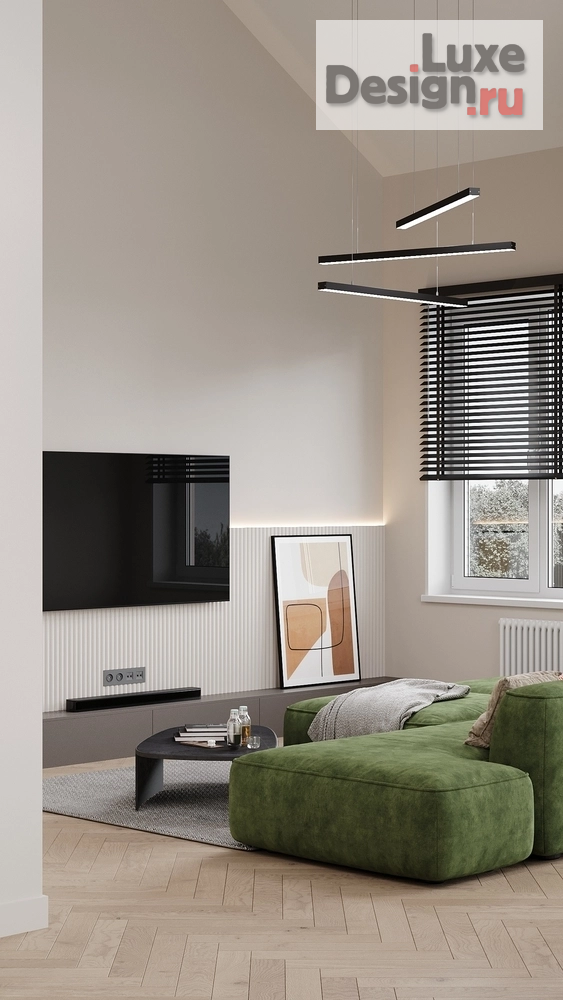 Дизайн интерьера коттеджа "АБЗ г. Ханты-Мансийск " (фото 6)