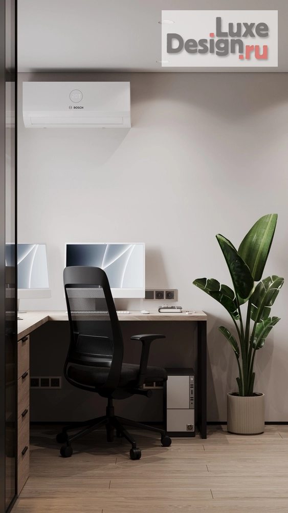 Дизайн интерьера трехкомнатной квартиры "ЖК Парковый г. Тюмень" (фото 9)