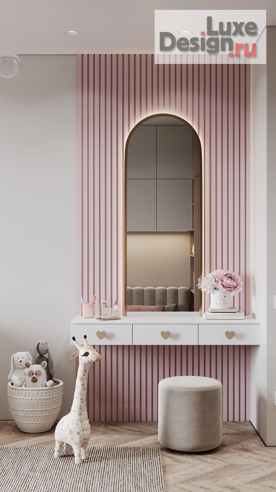 Дизайн интерьера трехкомнатной квартиры "ЖК Корней г. Тюмень" (фото 20)