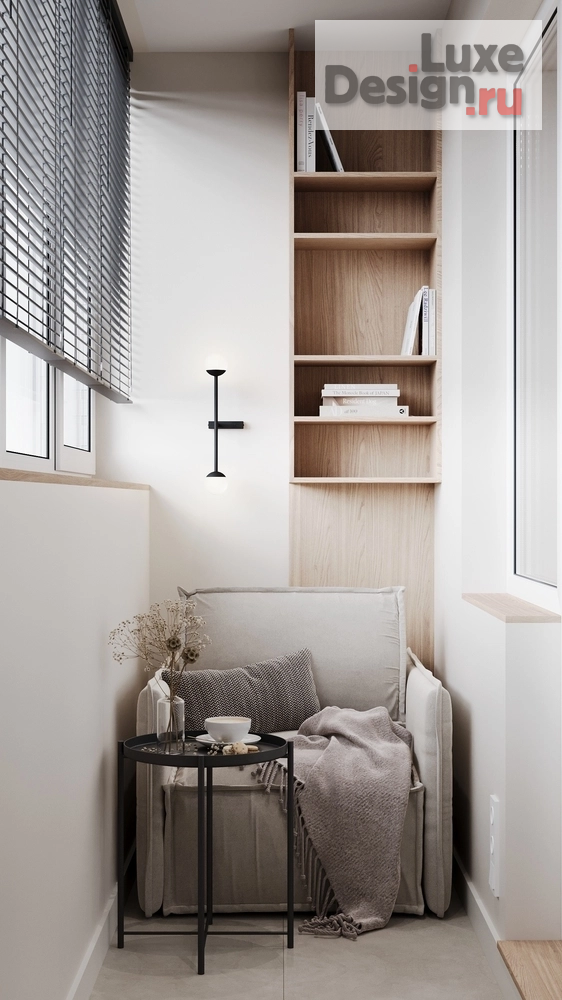 Дизайн интерьера однокомнатной квартиры "Одинцовский р-н, Москва" (фото 8)