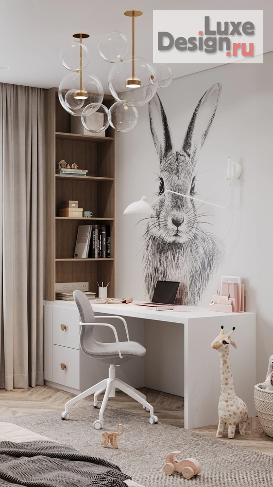 Дизайн интерьера трехкомнатной квартиры "ЖК Корней г. Тюмень" (фото 21)