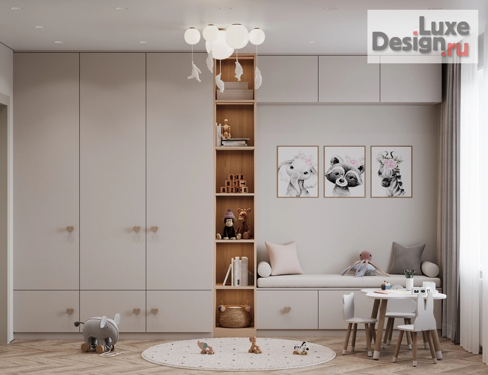 Дизайн интерьера трехкомнатной квартиры "ЖК Корней г. Тюмень" (фото 27)