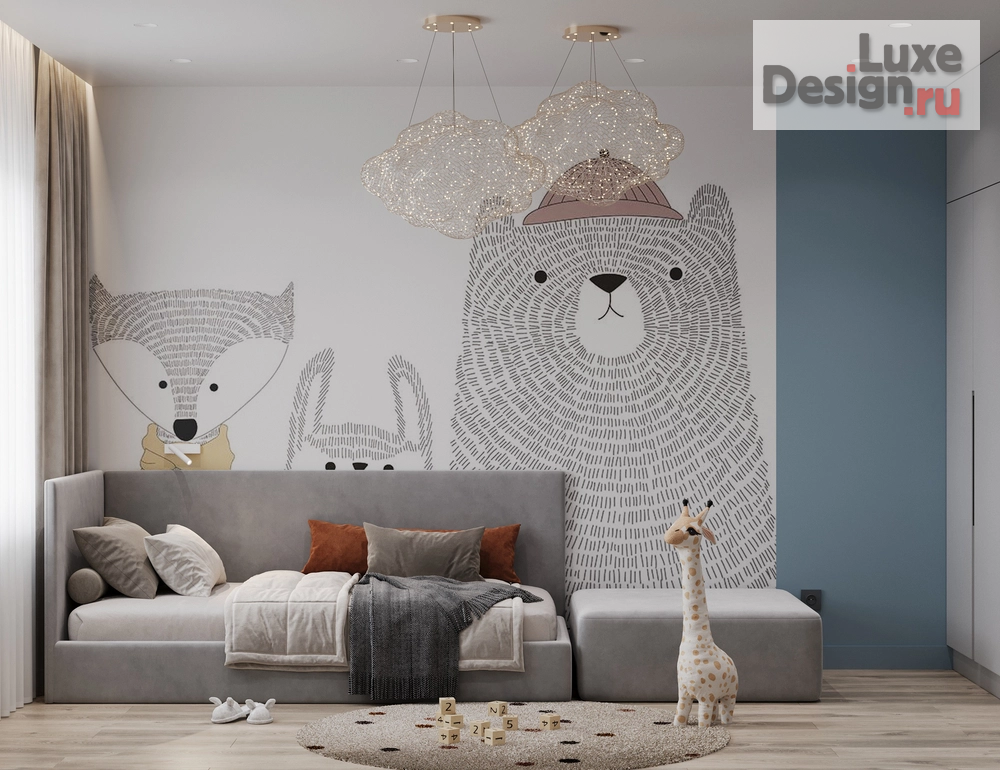 Дизайн интерьера двухкомнатной квартиры "ЖК СИМПЛ г. Тюмень" (фото 20)