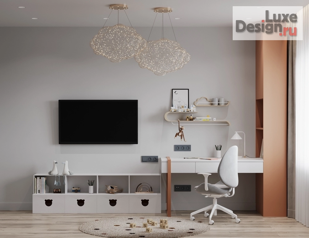 Дизайн интерьера двухкомнатной квартиры "ЖК СИМПЛ г. Тюмень" (фото 19)