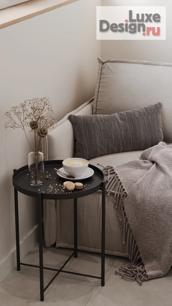 Дизайн интерьера однокомнатной квартиры "Одинцовский р-н, Москва" (фото 9)