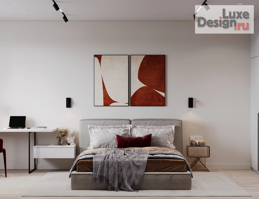 Дизайн интерьера однокомнатной квартиры "Одинцовский р-н, Москва" (фото 1)