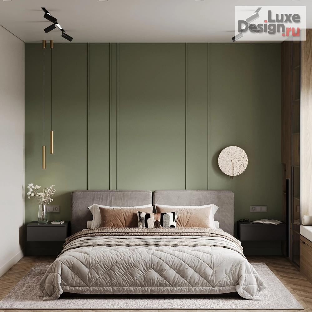 Дизайн интерьера двухкомнатной квартиры "ЖК Возрождение г. Ханты-Мансийск " (фото 1)