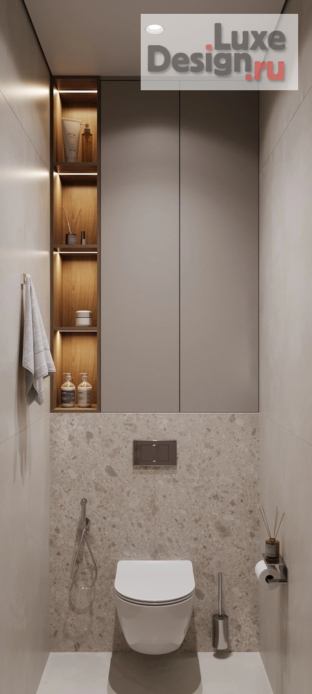 Дизайн интерьера двухкомнатной квартиры "ЖК Возрождение г. Ханты-Мансийск " (фото 23)