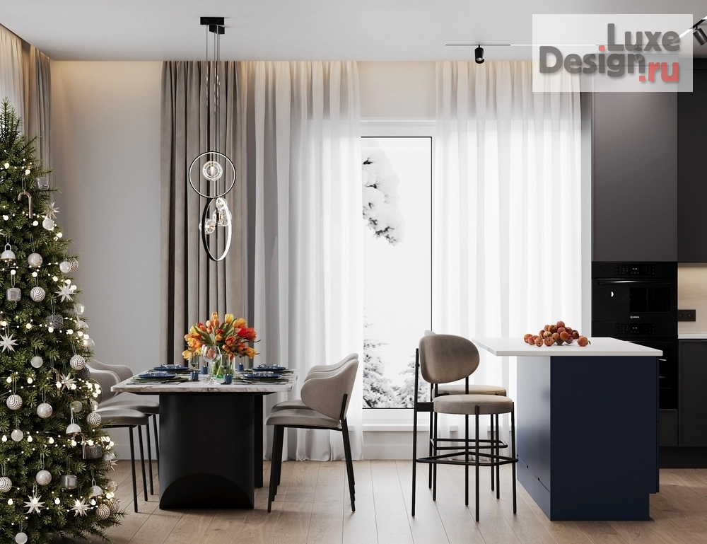 Дизайн интерьера коттеджа "Коттедж в г. Киров" (фото 7)