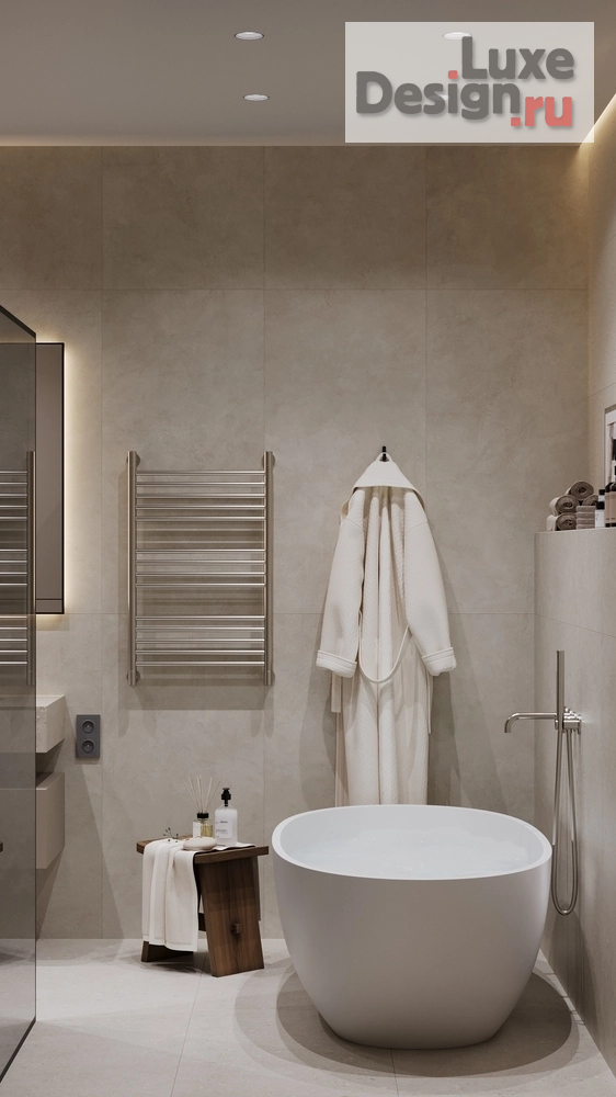 Дизайн интерьера коттеджа "АБЗ г. Ханты-Мансийск " (фото 42)