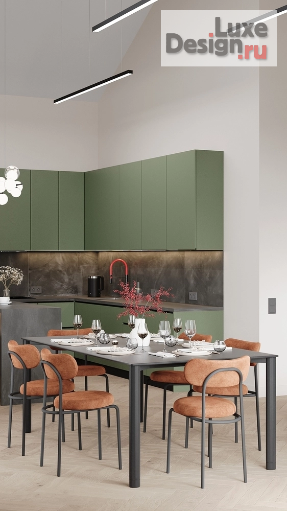 Дизайн интерьера коттеджа "АБЗ г. Ханты-Мансийск " (фото 4)