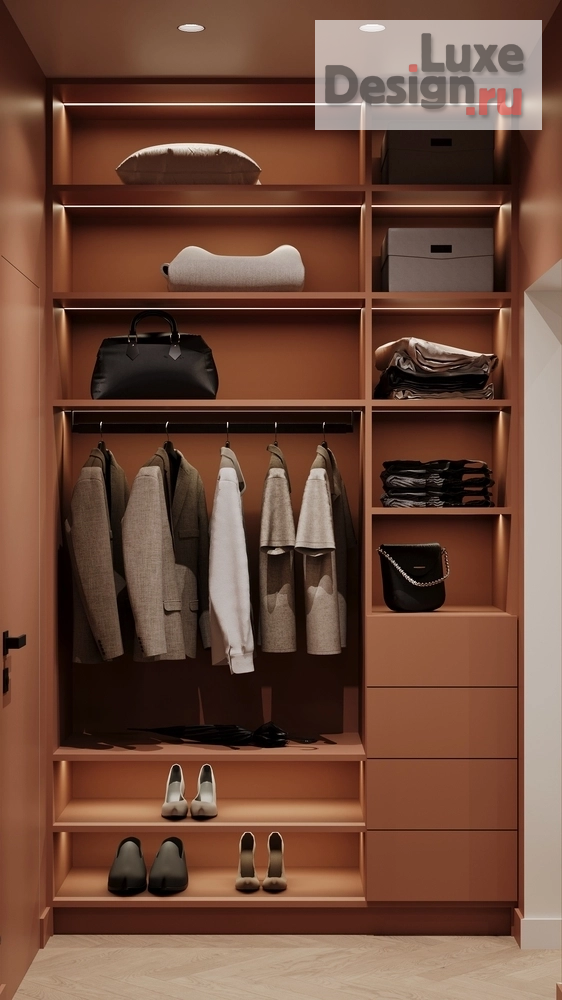 Дизайн интерьера коттеджа "АБЗ г. Ханты-Мансийск " (фото 16)