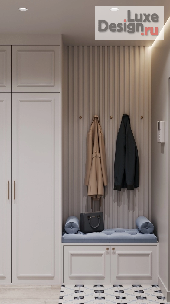 Дизайн интерьера однокомнатной квартиры "ЖК СИТИОН г. Тюмень" (фото 10)