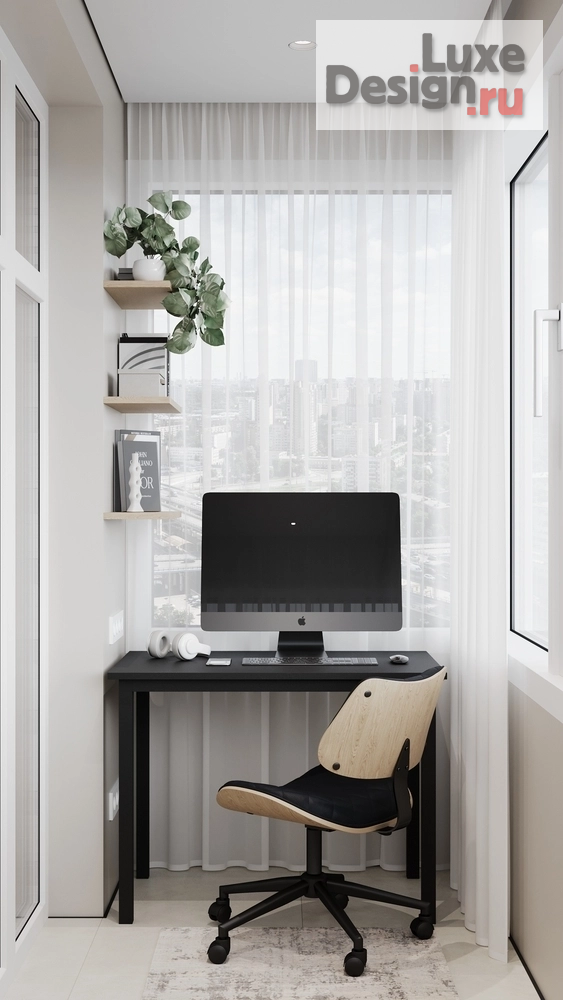 Дизайн интерьера трехкомнатной квартиры "ЖК Корней г. Тюмень" (фото 10)