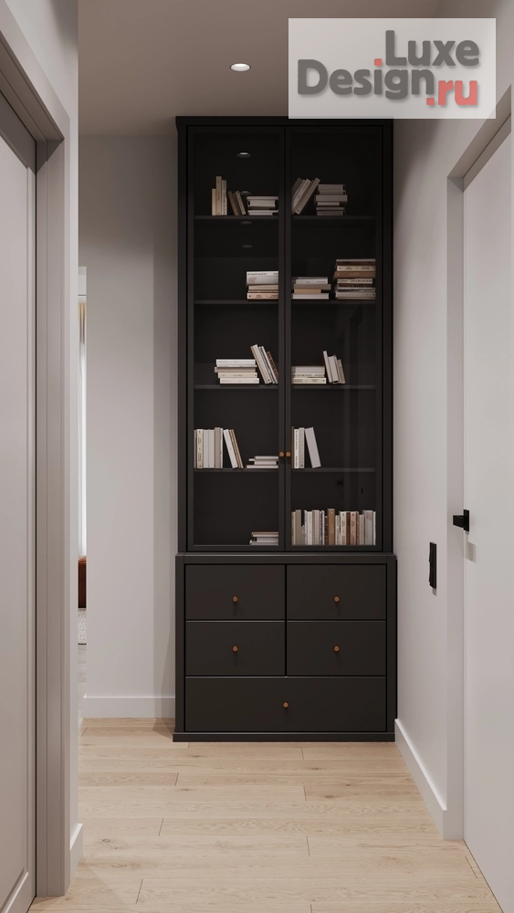 Дизайн интерьера коттеджа "Коттедж в г. Киров" (фото 16)