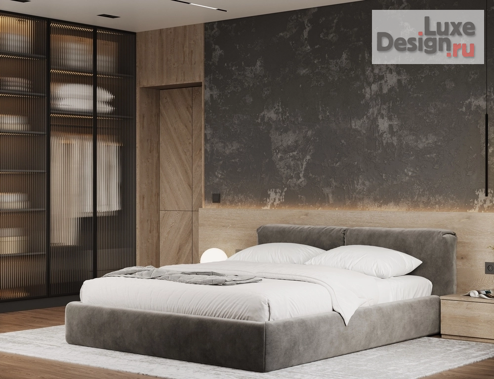 Дизайн интерьера трехкомнатной квартиры "ЖК Машаров г. Тюмень" (фото 13)