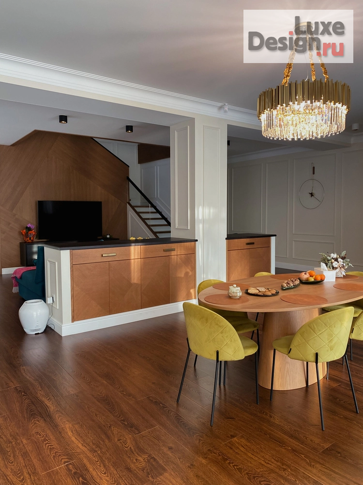 Дизайн интерьера загородного дома "Загородный дом, 550м2" (фото 2)