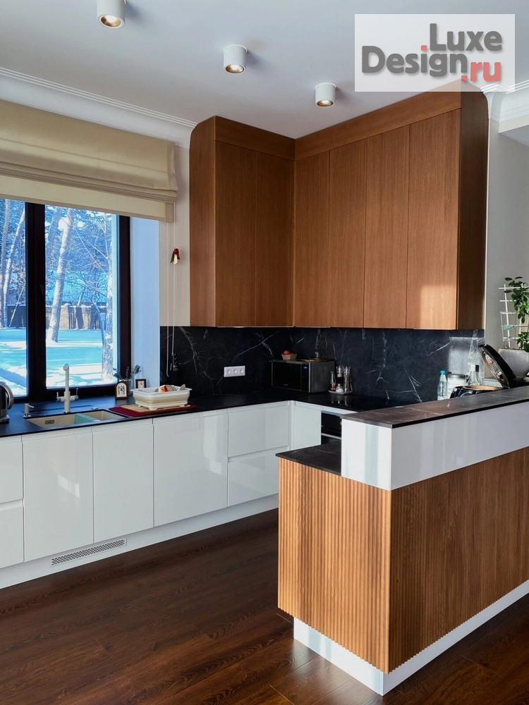 Дизайн интерьера загородного дома "Загородный дом, 550м2" (фото 3)