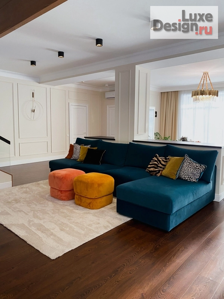 Дизайн интерьера загородного дома "Загородный дом, 550м2" (фото 7)