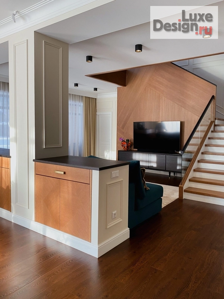 Дизайн интерьера загородного дома "Загородный дом, 550м2" (фото 12)