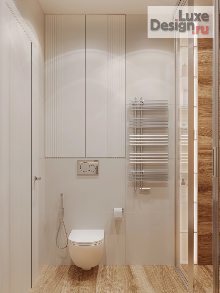 Дизайн интерьера таунхауса "«Натуральная гармония: светлый таунхаус для молодой пары»" (фото 4)