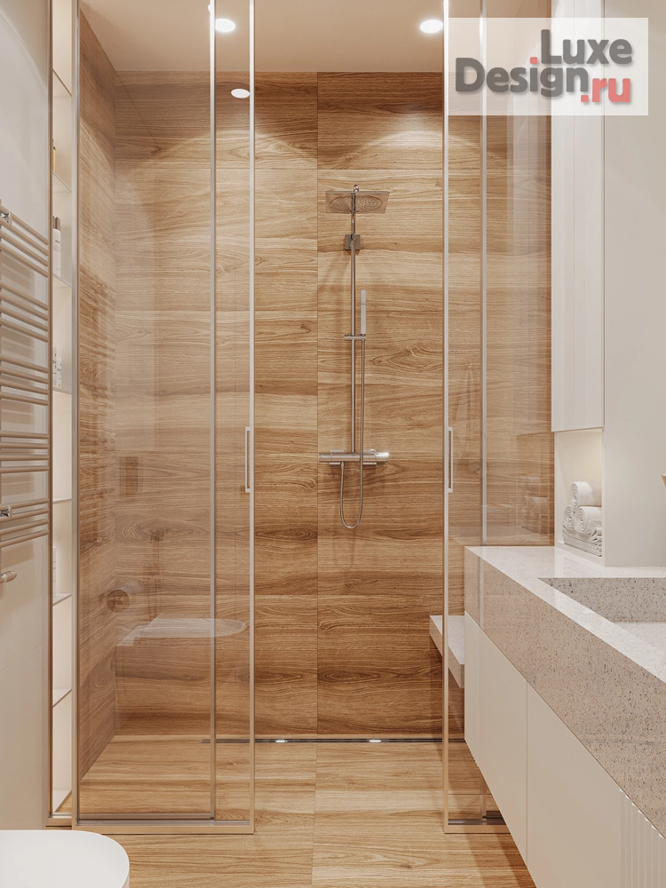 Дизайн интерьера таунхауса "«Натуральная гармония: светлый таунхаус для молодой пары»" (фото 6)