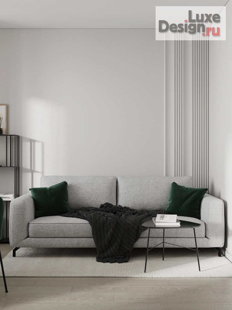 Дизайн интерьера однокомнатной квартиры "ЖК Вереск " (фото 3)