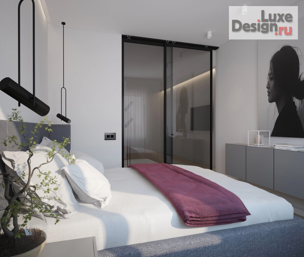 Дизайн интерьера комнаты "project minimalism" (фото 4)