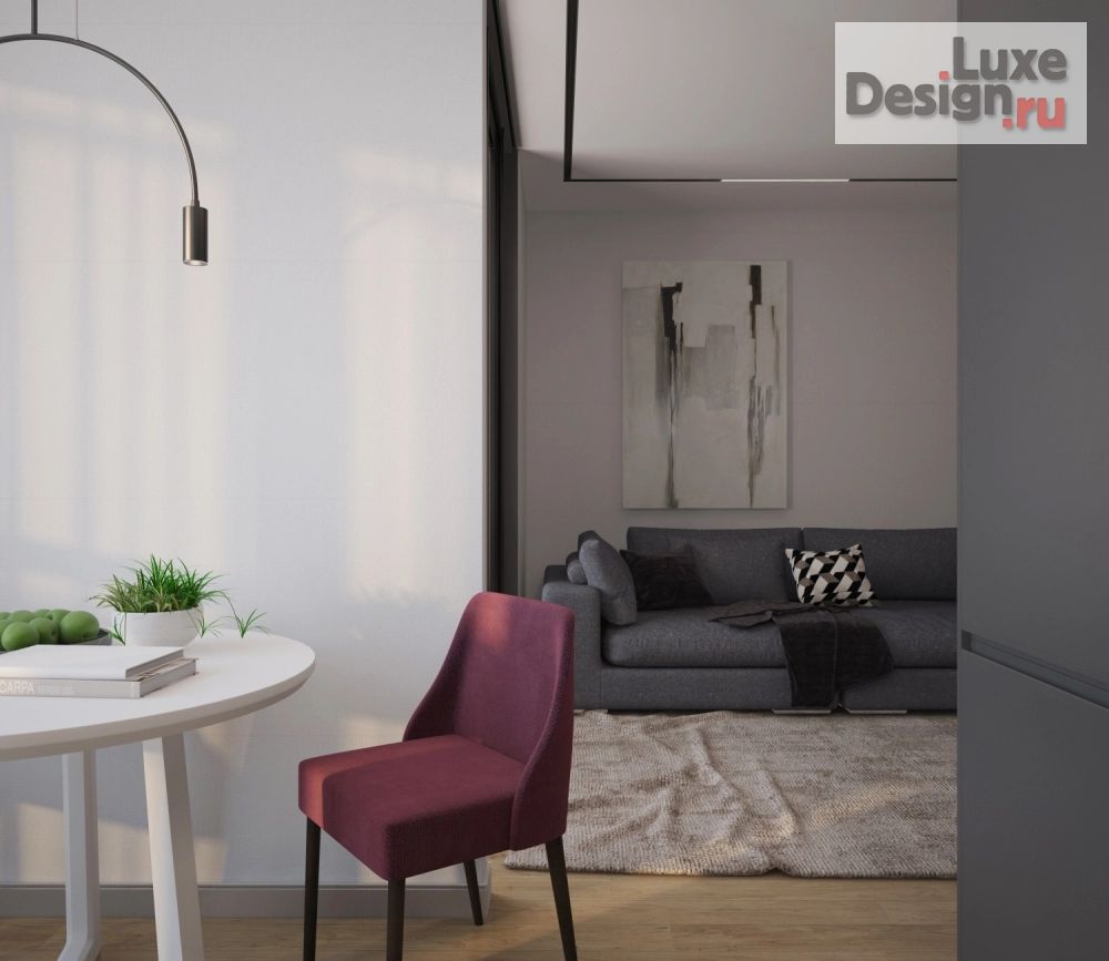 Дизайн интерьера комнаты "project minimalism" (фото 1)