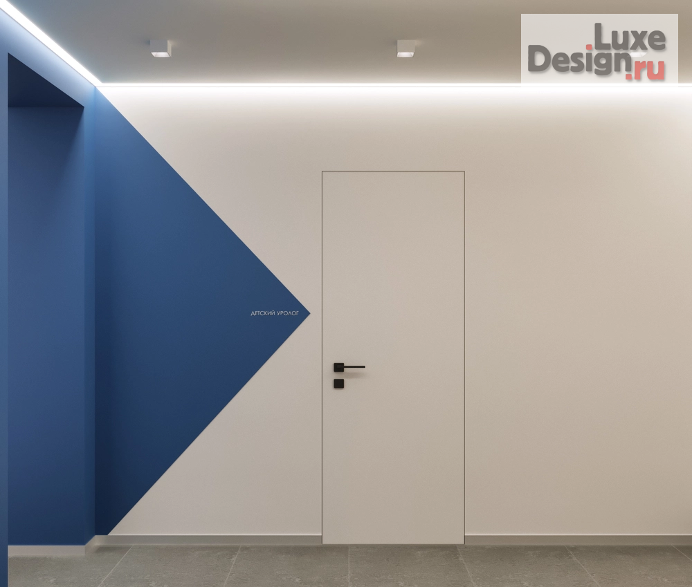 Дизайн интерьера лечебного учреждения "Частная клиника" (фото 6)