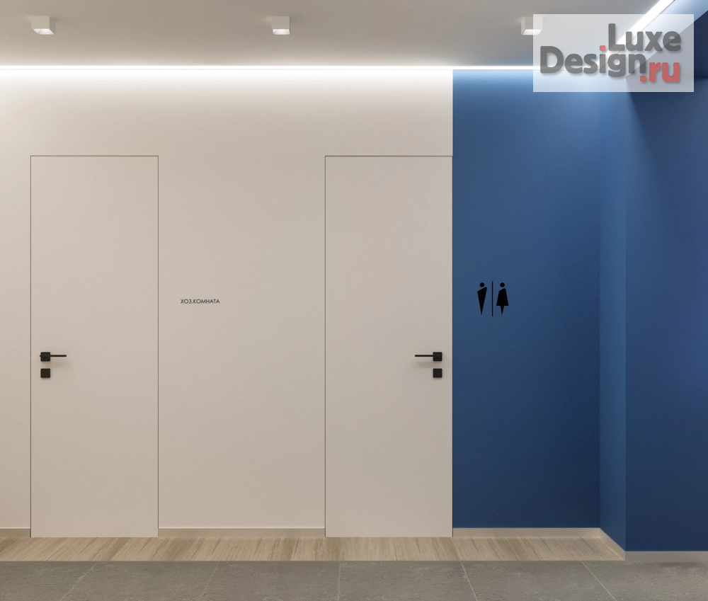 Дизайн интерьера лечебного учреждения "Частная клиника" (фото 7)