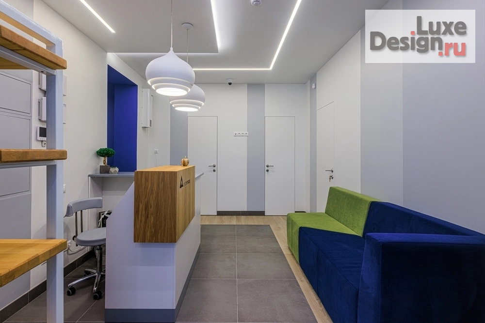 Дизайн интерьера лечебного учреждения "Частная клиника" (фото 1)