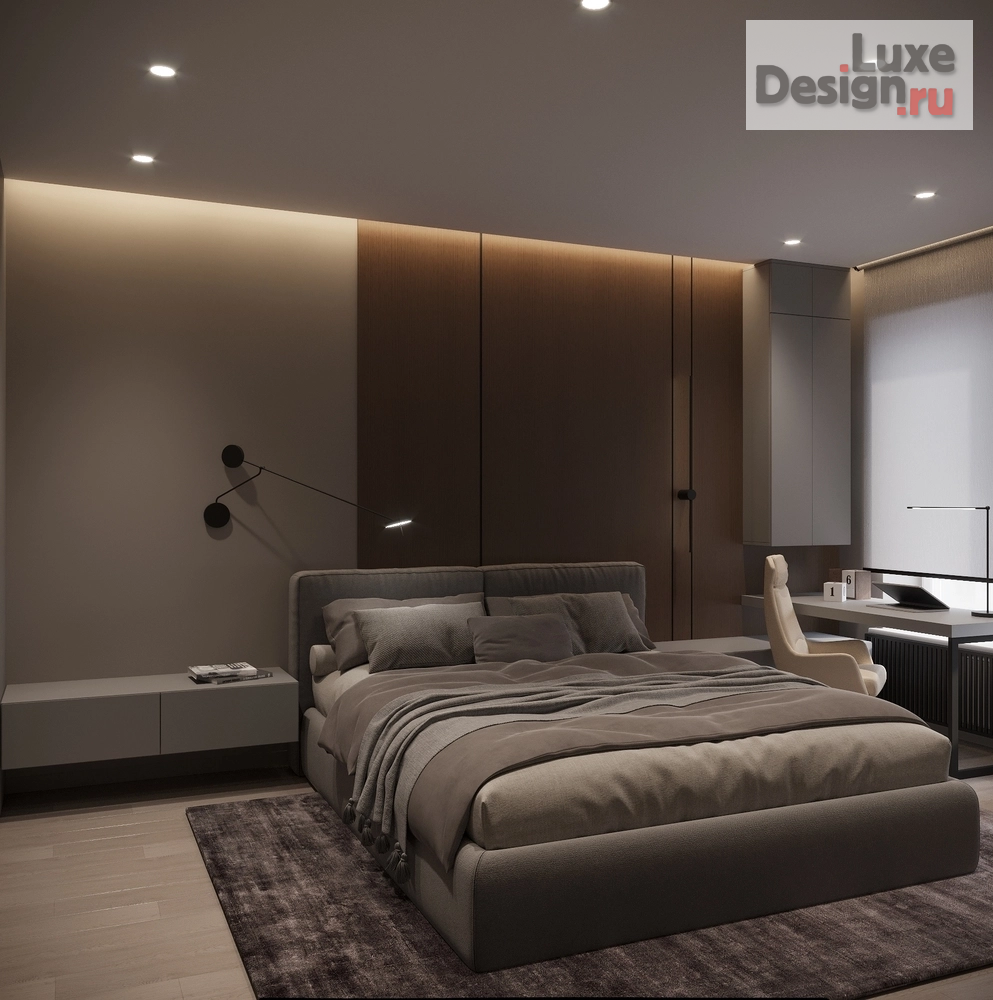 Дизайн интерьера однокомнатной квартиры "Лофт-минимализм" (фото 5)