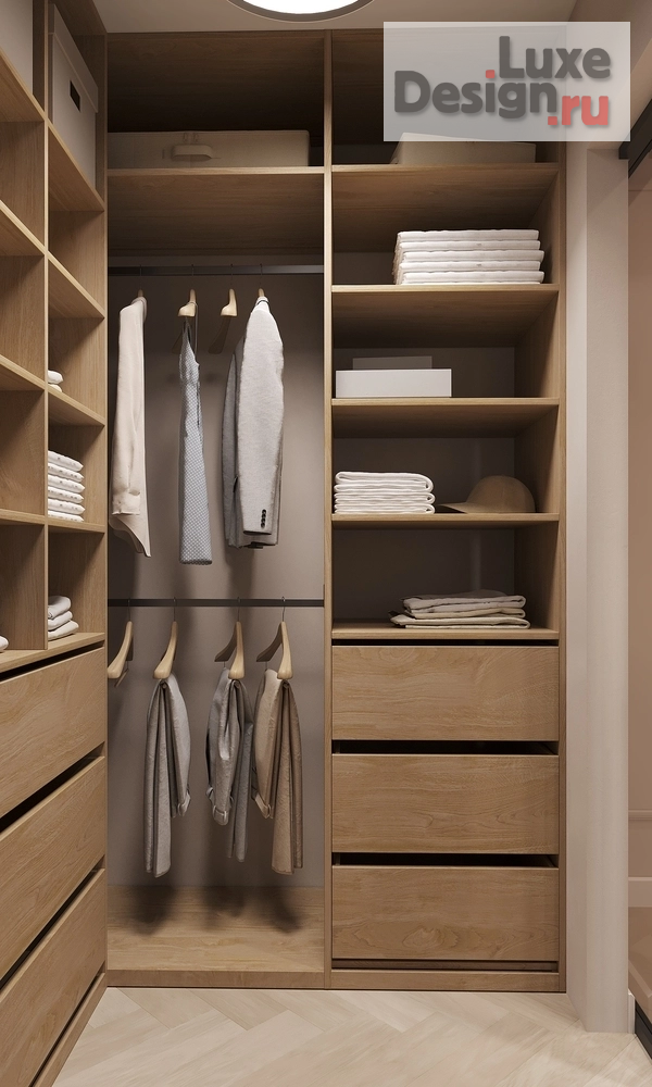 Дизайн интерьера четырехкомнатной квартиры "Спальня" (фото 1)