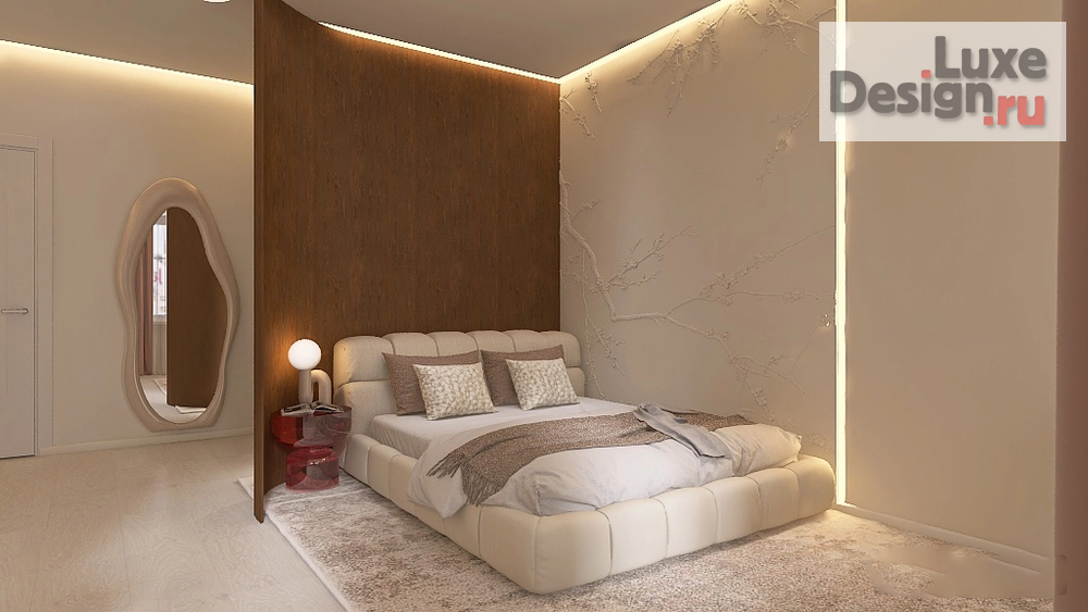 Дизайн интерьера четырехкомнатной квартиры "Четырехкомнатная квартира 160 кв.м." (фото 36)