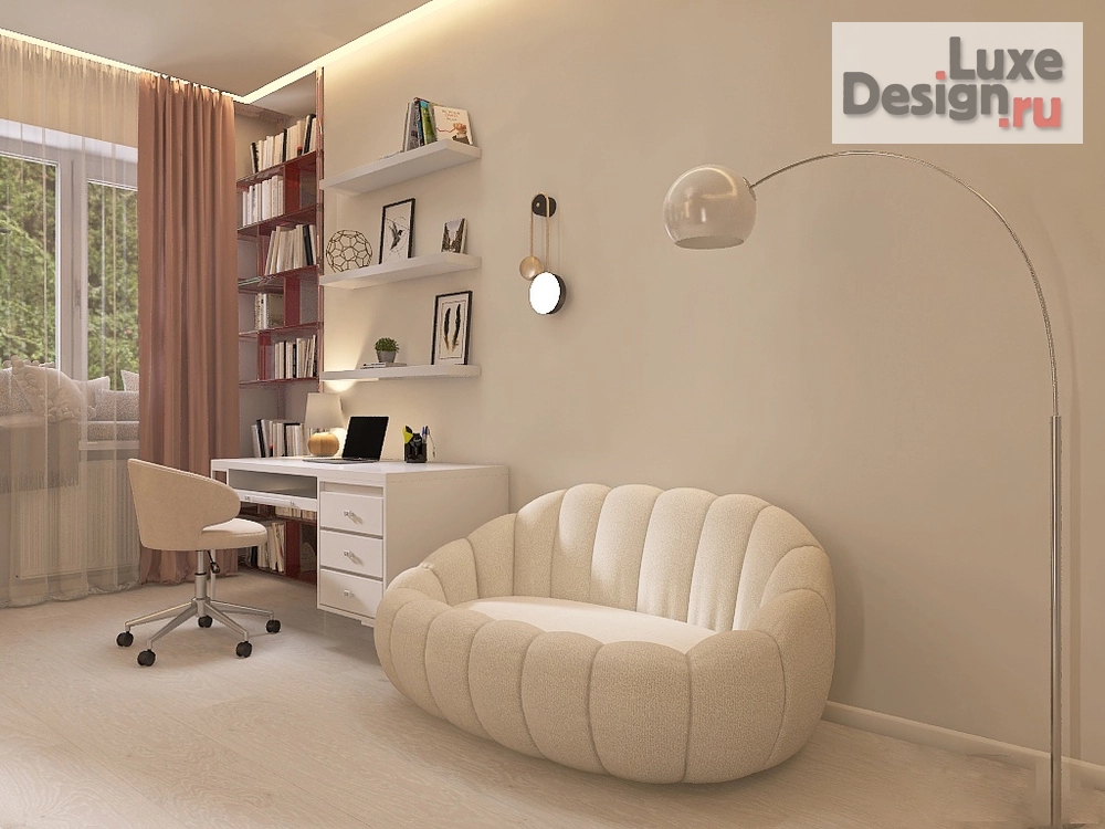 Дизайн интерьера четырехкомнатной квартиры "Четырехкомнатная квартира 160 кв.м." (фото 39)