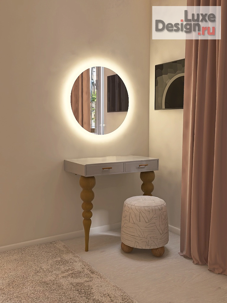 Дизайн интерьера четырехкомнатной квартиры "Четырехкомнатная квартира 160 кв.м." (фото 41)