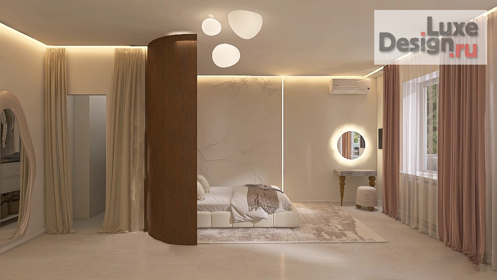 Дизайн интерьера четырехкомнатной квартиры "Четырехкомнатная квартира 160 кв.м." (фото 42)